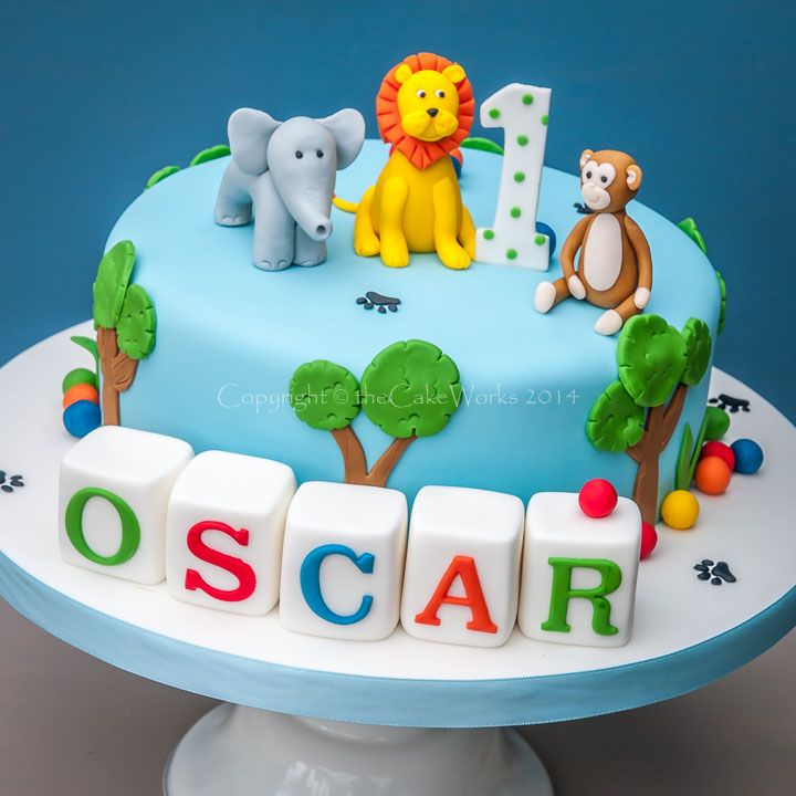 Boys First Birthday Cake Ideas