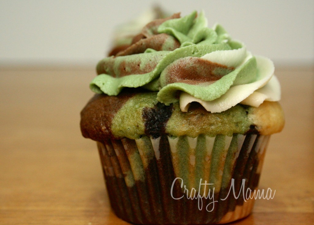 Camo Cupcakes Pinterest