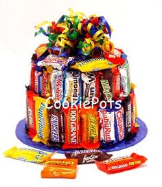 Candy Bar Birthday Cake Ideas