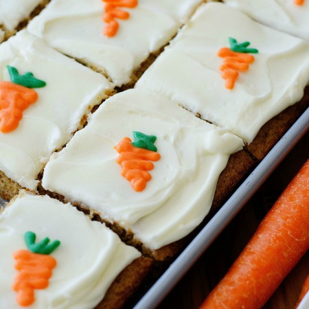 Carrot Sheet Cake