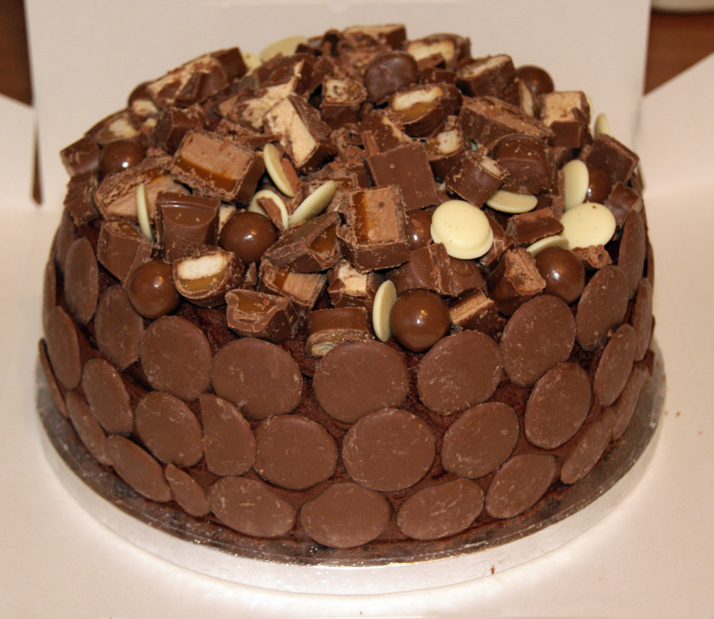 Chocolate Birthday Cake Ideas