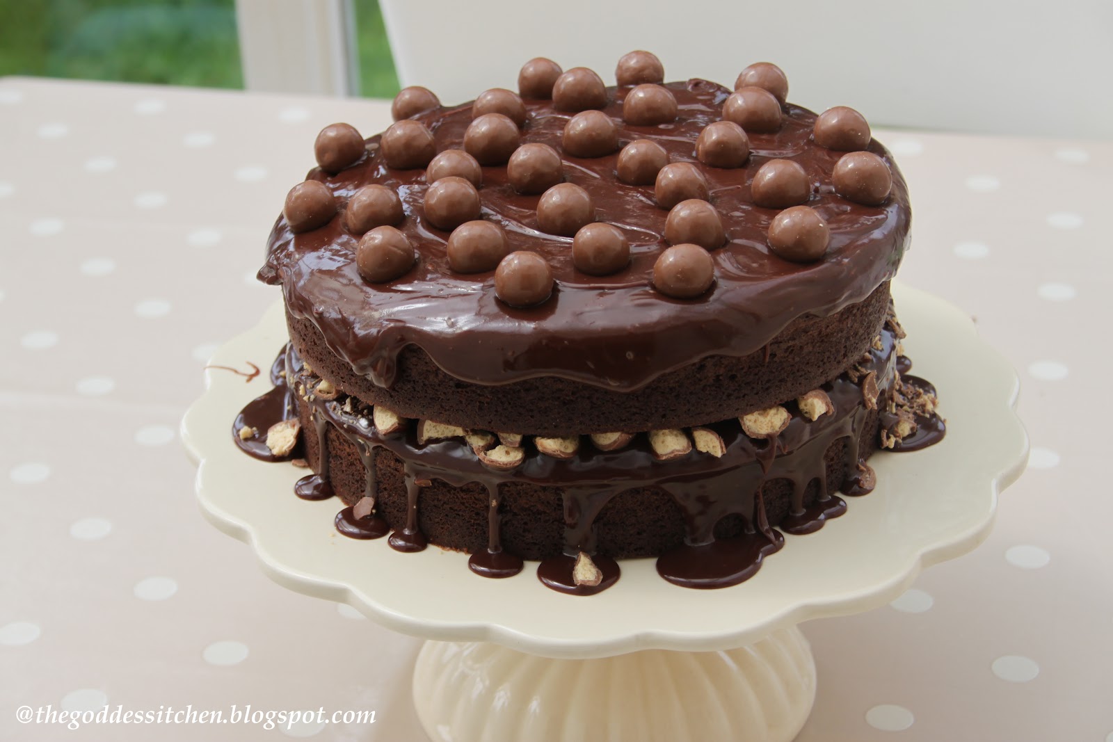 Chocolate Birthday Cake