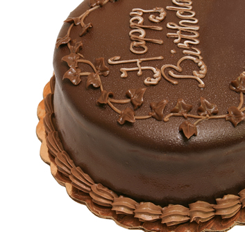 Chocolate Birthday Cake