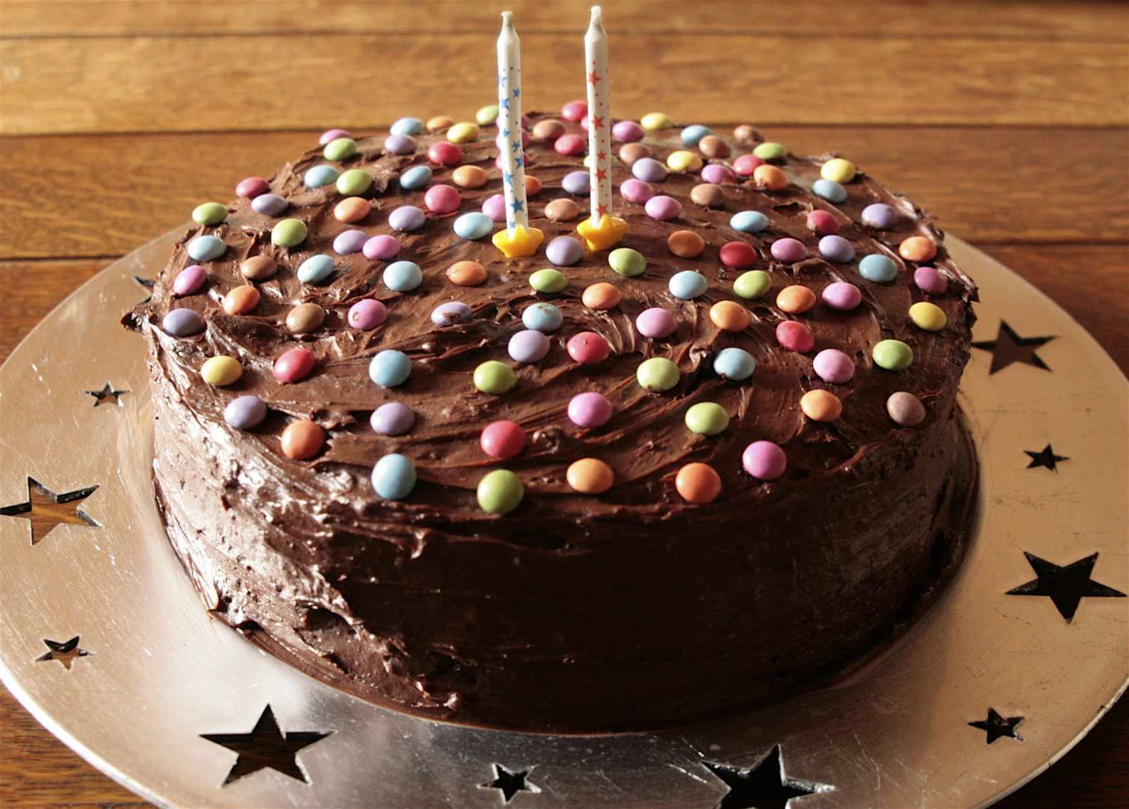 Chocolate Birthday Cake