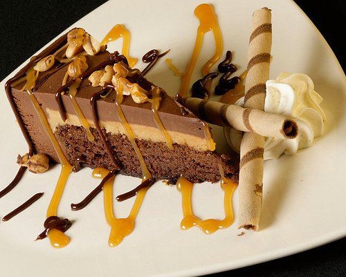 Chocolate Caramel Cake