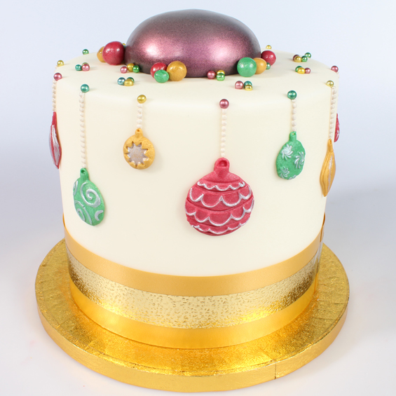 Christmas Cake Design