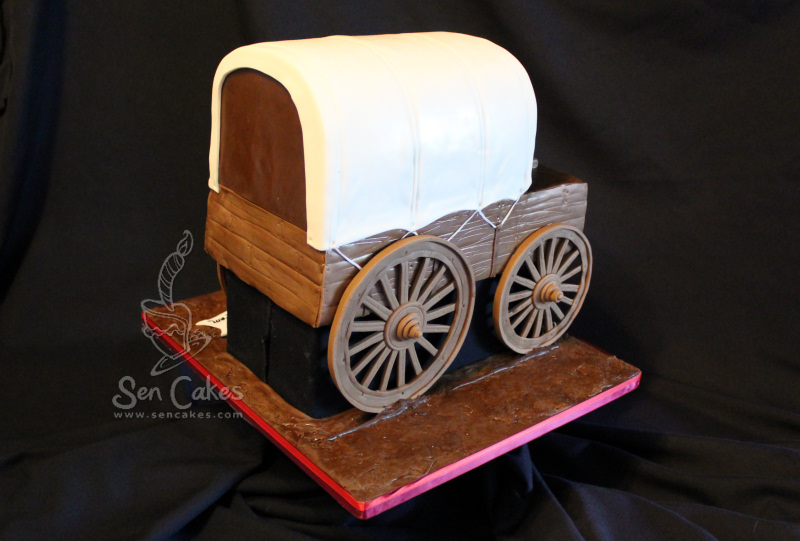 10 Photos of Chuck Wagon Decorated Cakes