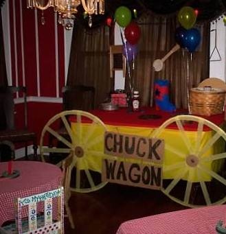 Chuck Wagon Party Ideas