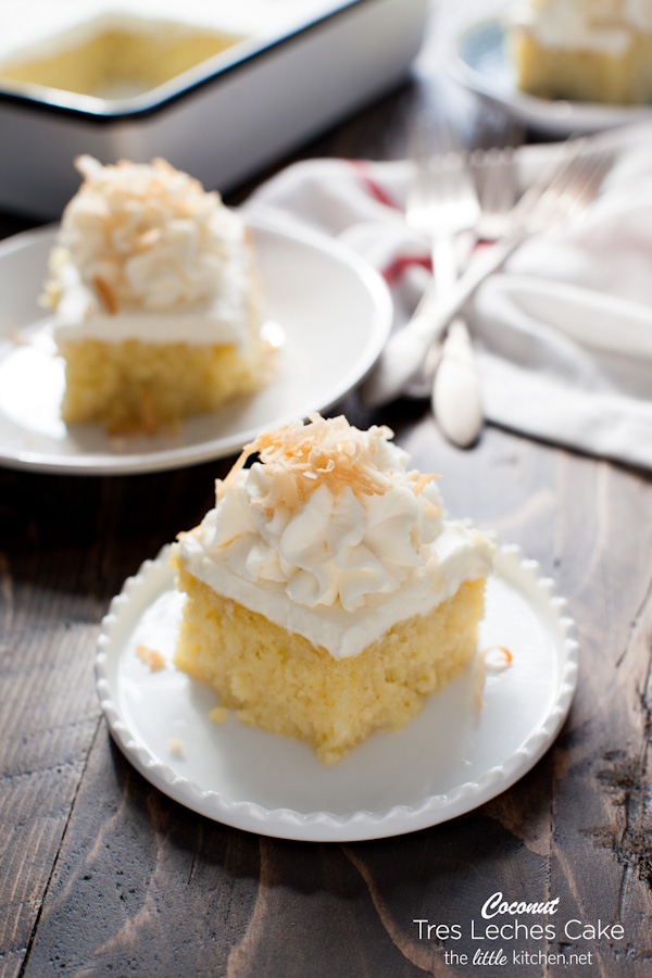 Coconut Tres Leches Cake