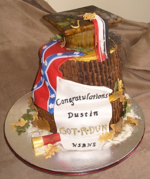 Country Graduation Cake Ideas