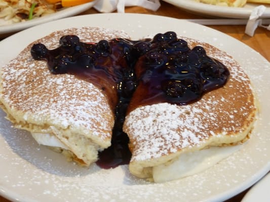 Cream Cheese Pancakes