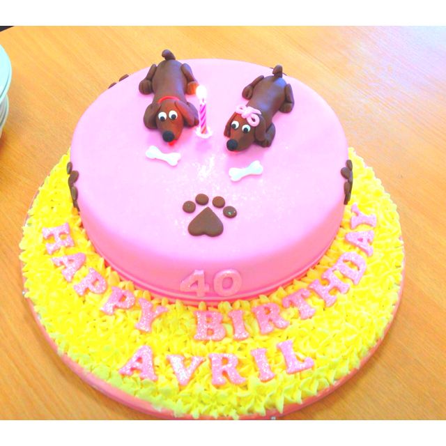 Dachshund Birthday Cake Ideas