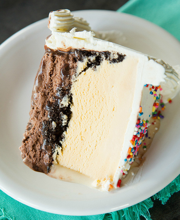 Dairy Queen Ice Cream Cake