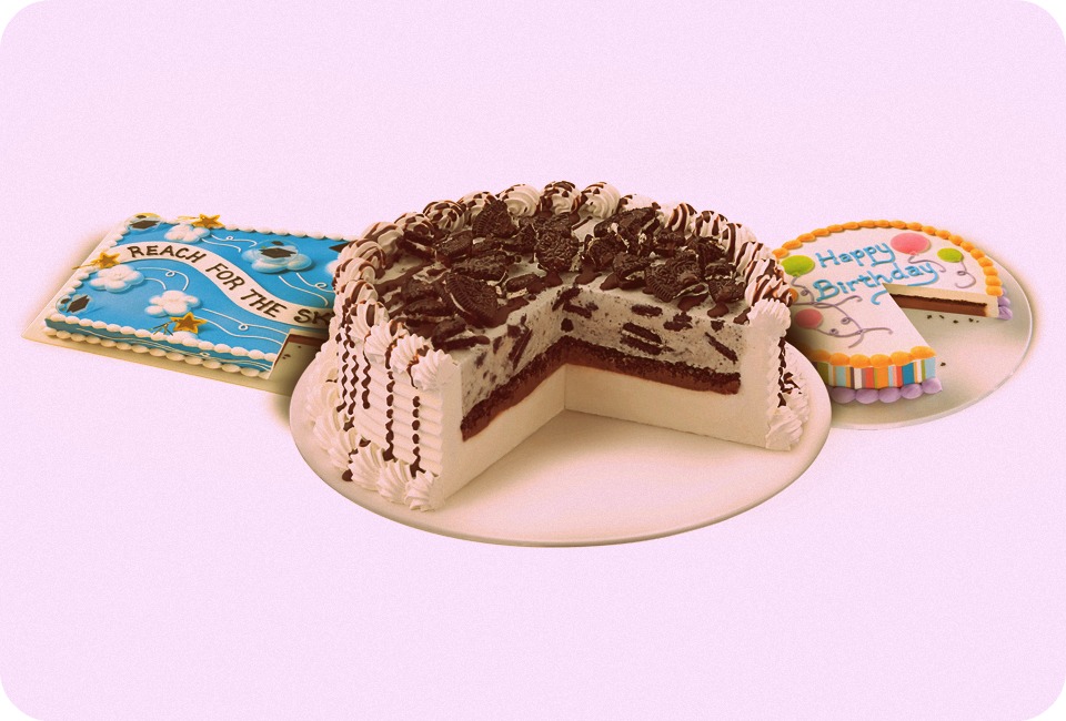 Dairy Queen Ice Cream Cake