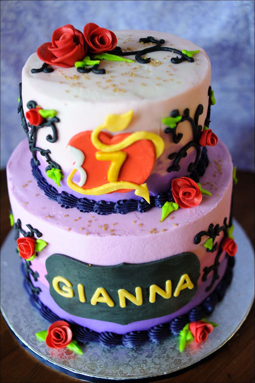 Descendants 2 Birthday Cakes Disney Ideas