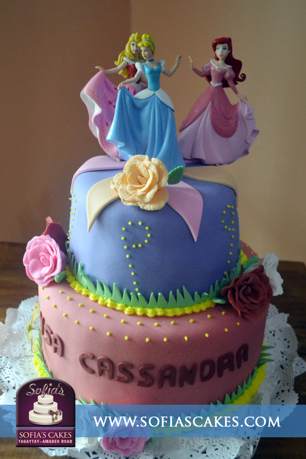 Disney Character Birthday Cakes