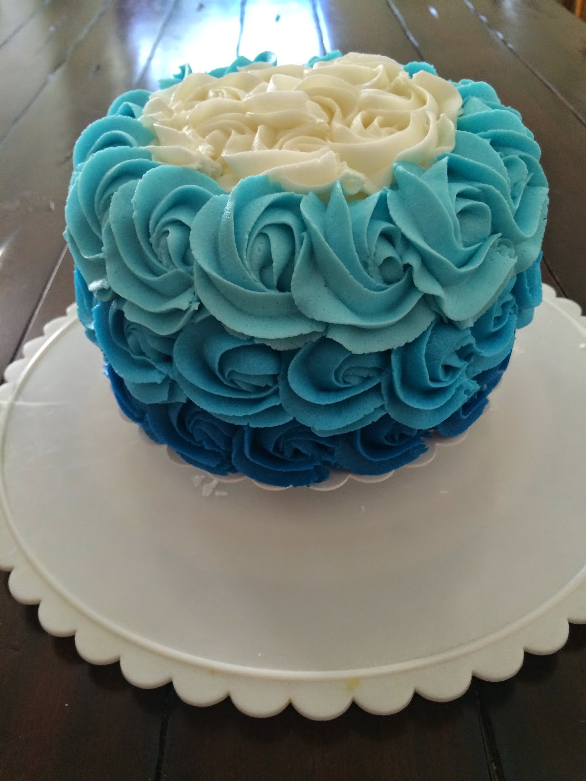 Disney Frozen Birthday Cake