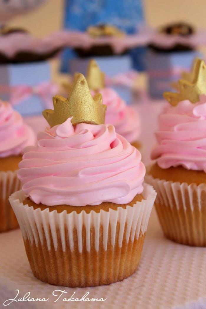 Disney Princess Party Cupcakes