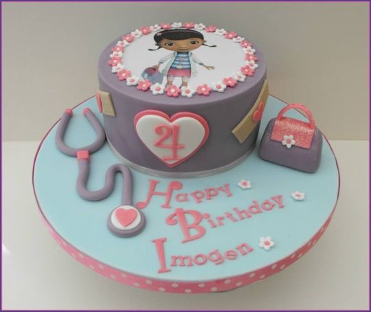 Doc McStuffins Birthday Cake