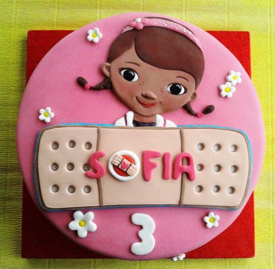 Doc McStuffins Birthday Cake