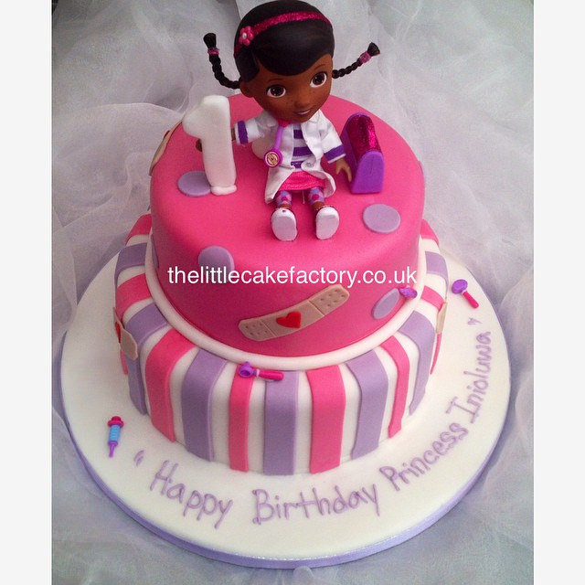 Doc McStuffins Birthday Cake