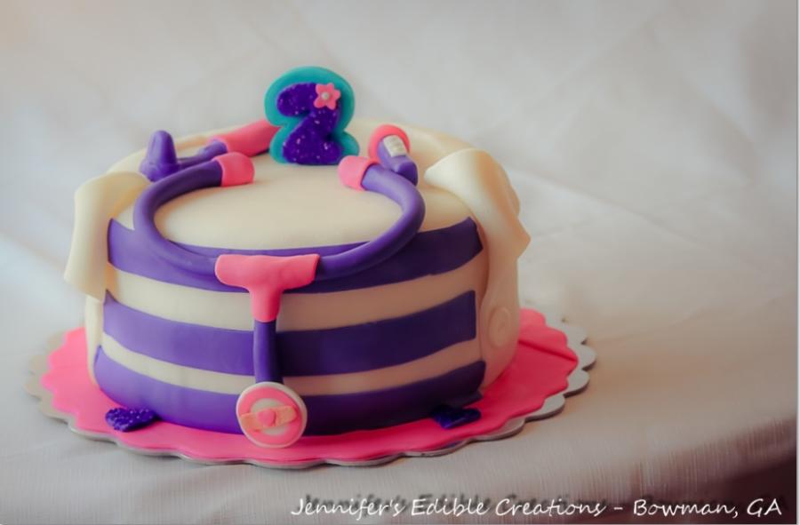 Doc McStuffins Birthday Cake