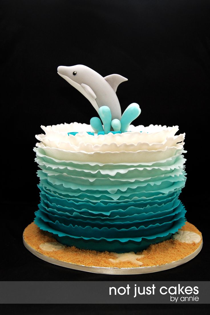 10 Photos of Publix Birthday Cakes With Dolphins