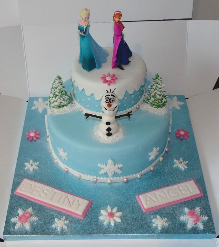 Easy Birthday Cake Frozen