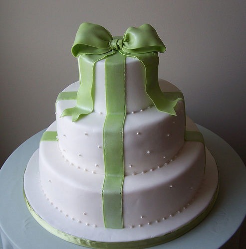 Easy Homemade Wedding Cake
