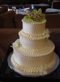 Easy Homemade Wedding Cake