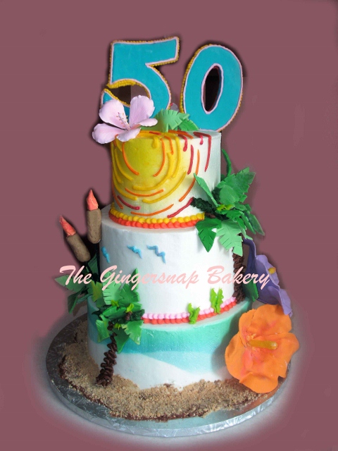 Exotic Birthday Cakes for Adults