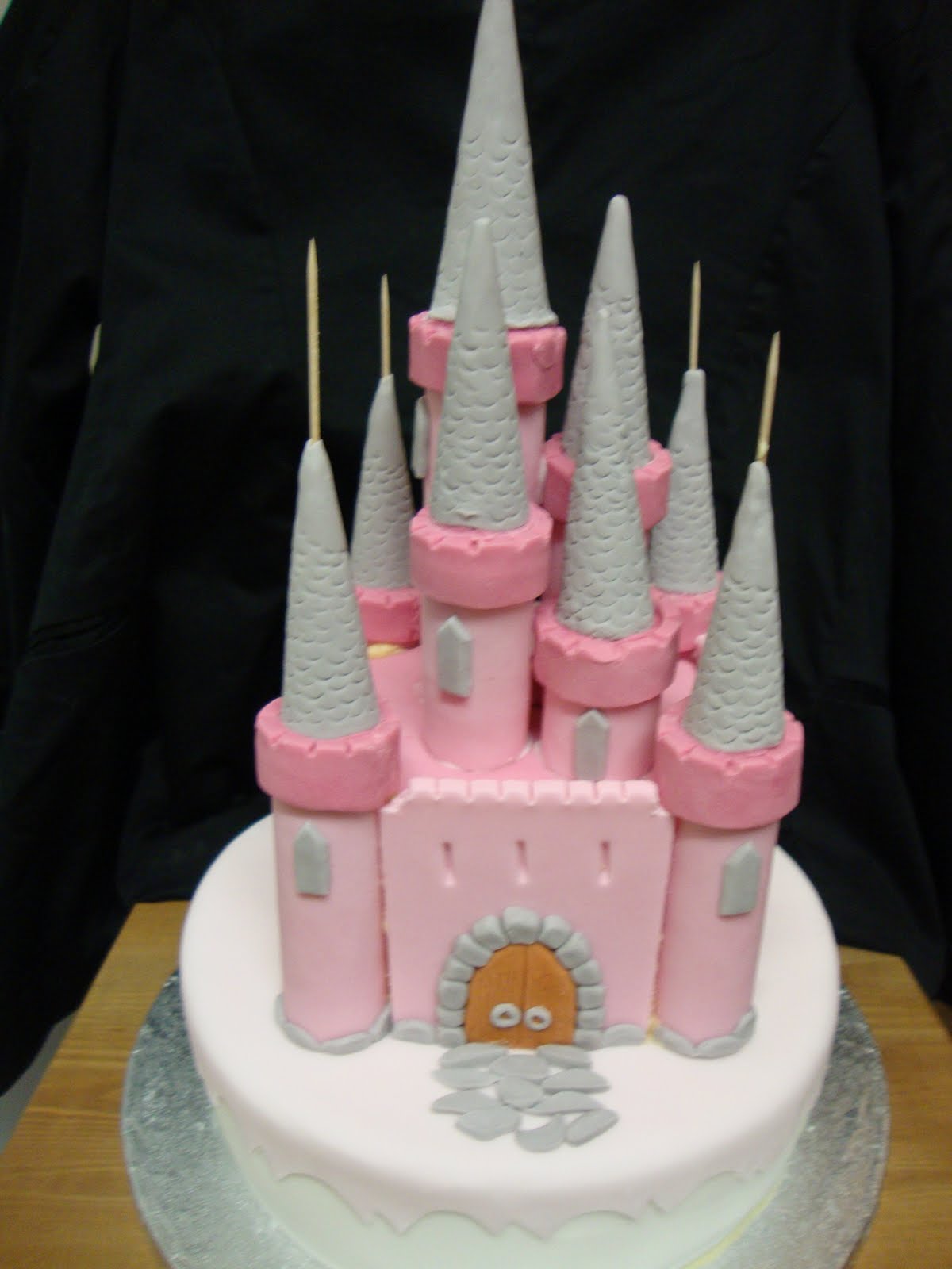 Fairy Tail Birthday Cake