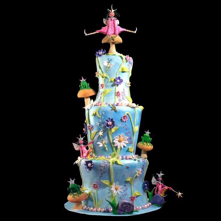 Fairy Tale Cake