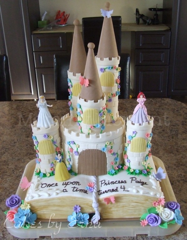 Fairy Tale Castle Cake