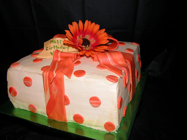 Fall Birthday Cake