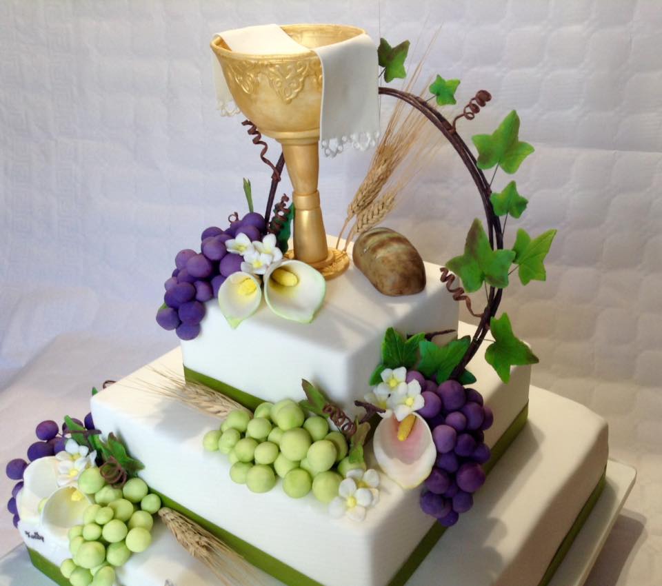 First Communion Cake