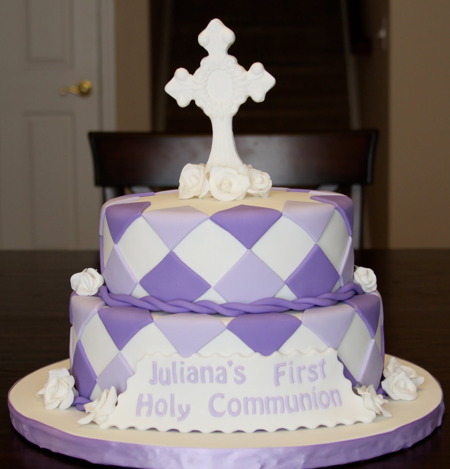 First Communion Cake