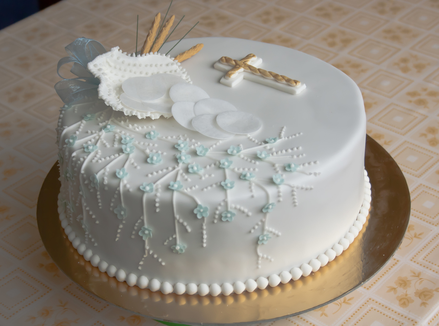 First Communion Cake