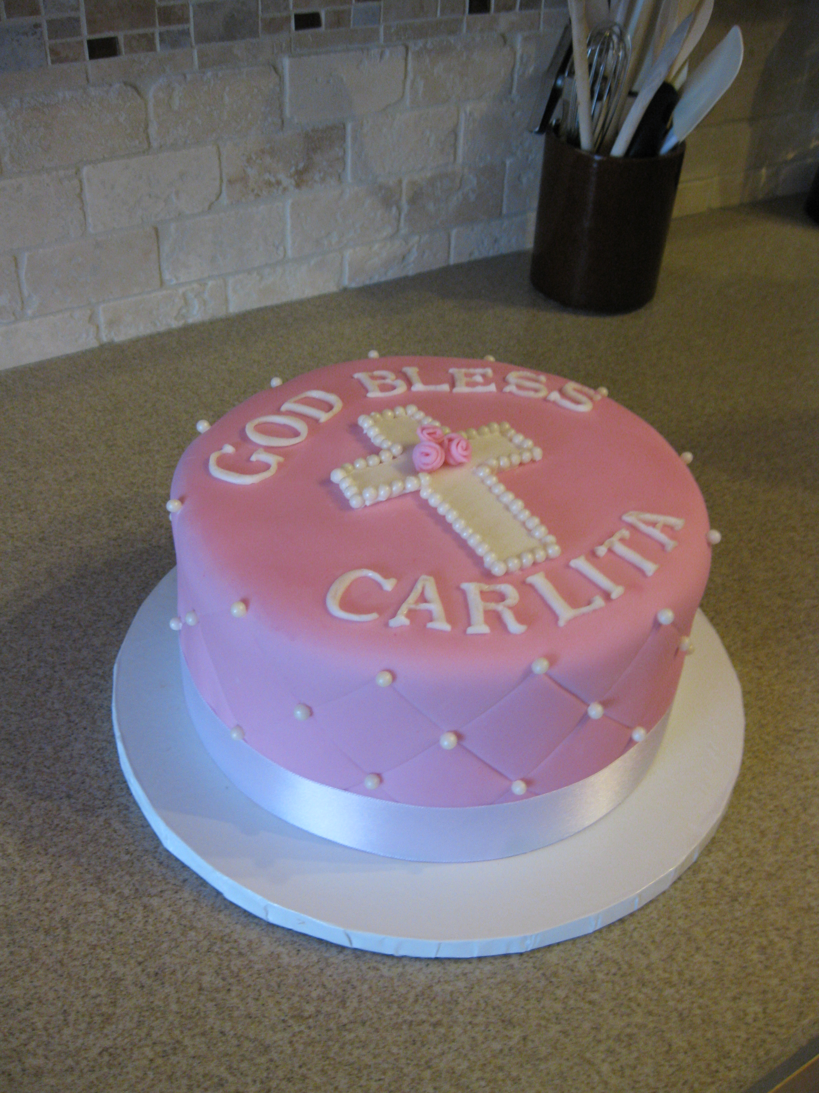 First Communion Cake