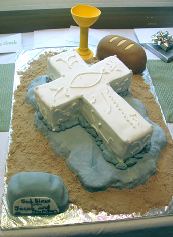 First Communion Cake