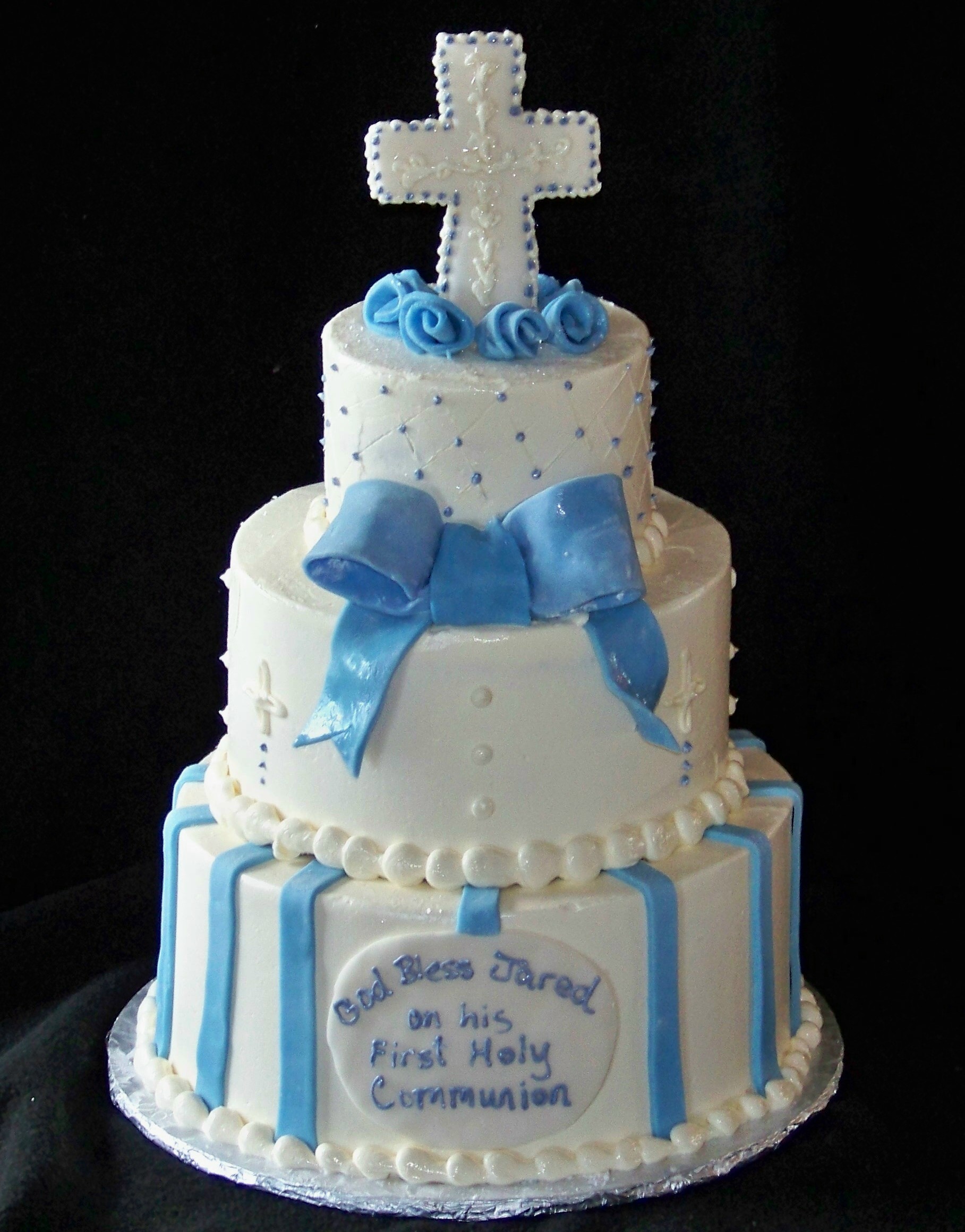 12 Photos of First Communion Cakes Gallery