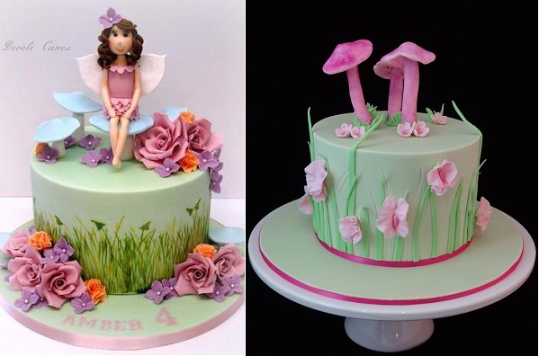 Flower Fairies Birthday Cake