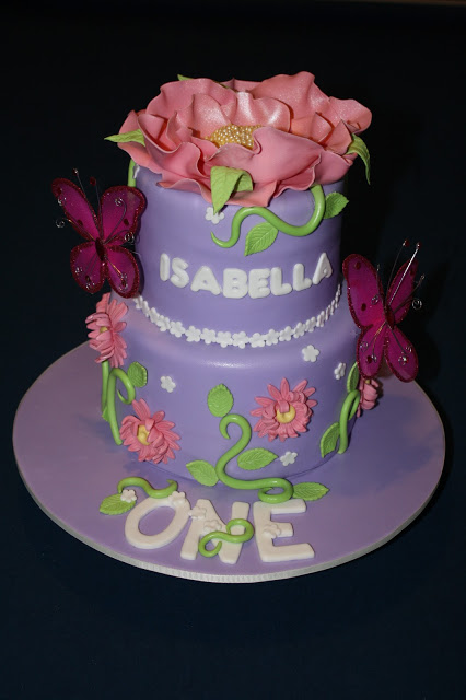 Flower Fairies Birthday Cake