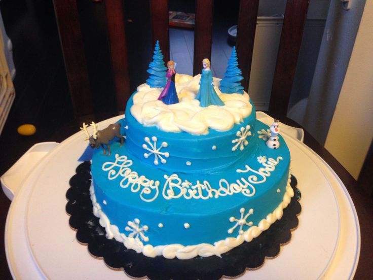 Frozen Birthday Cake Ideas