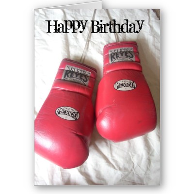 Funny Happy Birthday Boxing