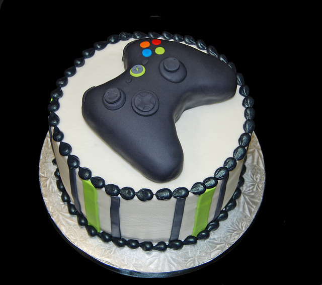 Game Controller Birthday Cake