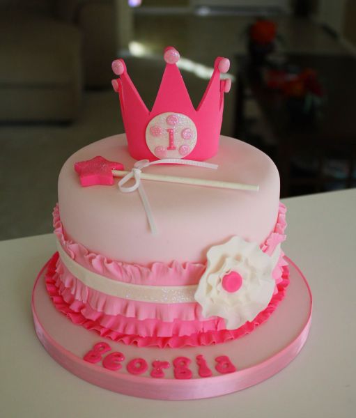 Georgia Birthday Cake