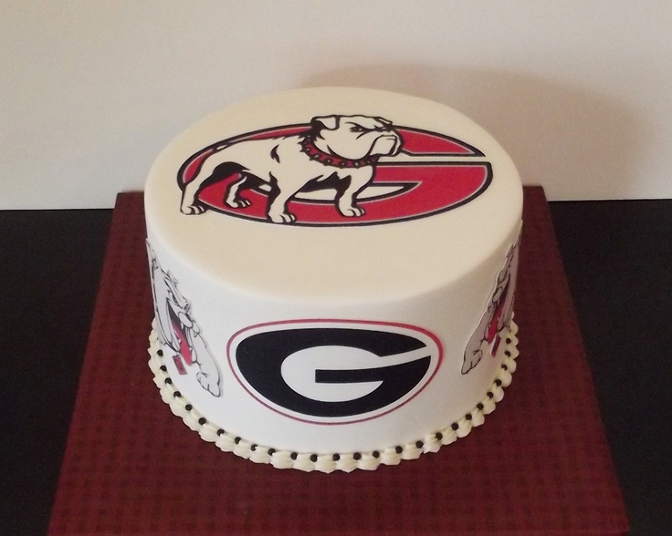 Georgia Birthday Cake