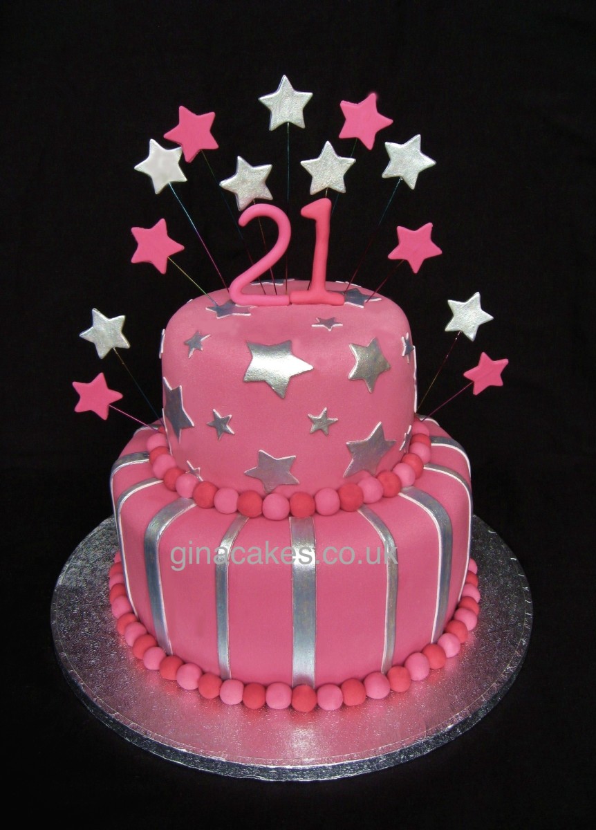 Girls 21st Birthday Cake Ideas