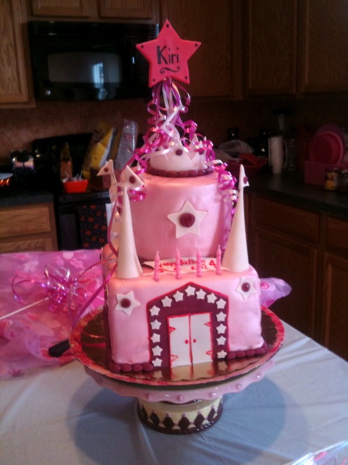 Girls 7th Birthday Cake Ideas